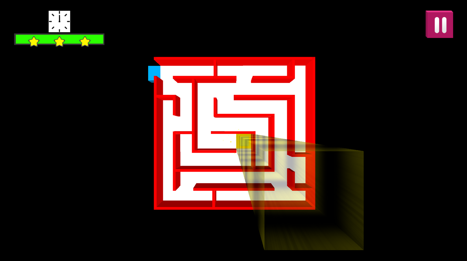 Slime Maze Game Next Level Screenshot.
