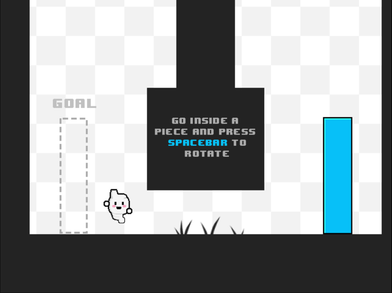 Soul Shape Game How to Rotate Pieces Screenshot.
