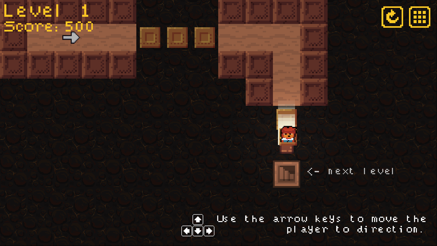Stacky Hero Game Level Play Screenshot.