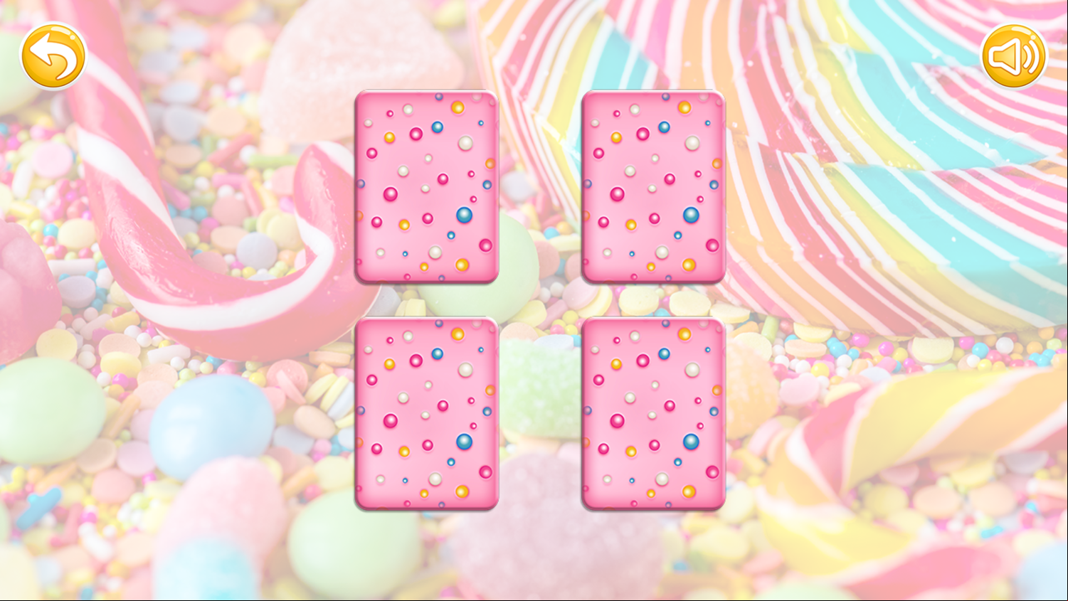 Sweet Memory Level Start Screenshot.