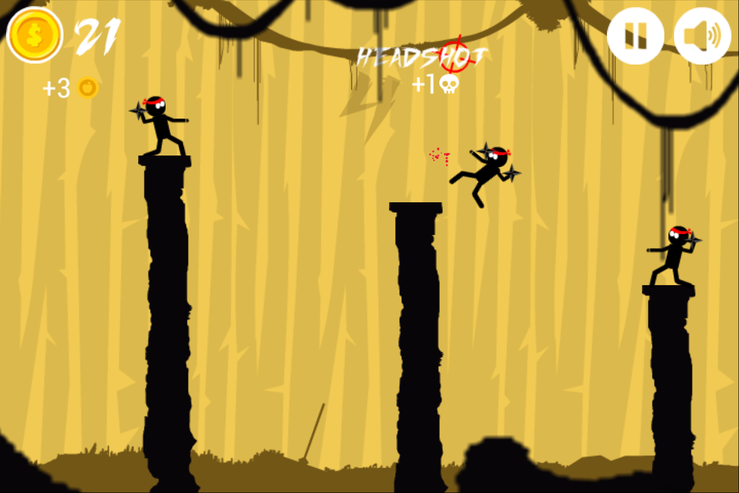The Last Ninja Game Play Screenshot.