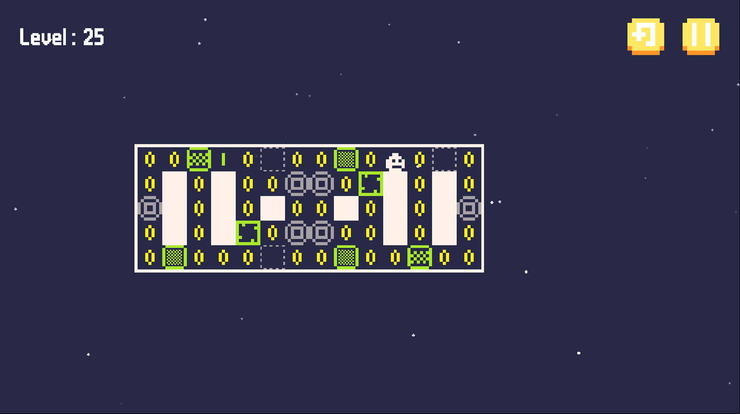 Tomb Run Puzzle Game Final Level Screenshot.