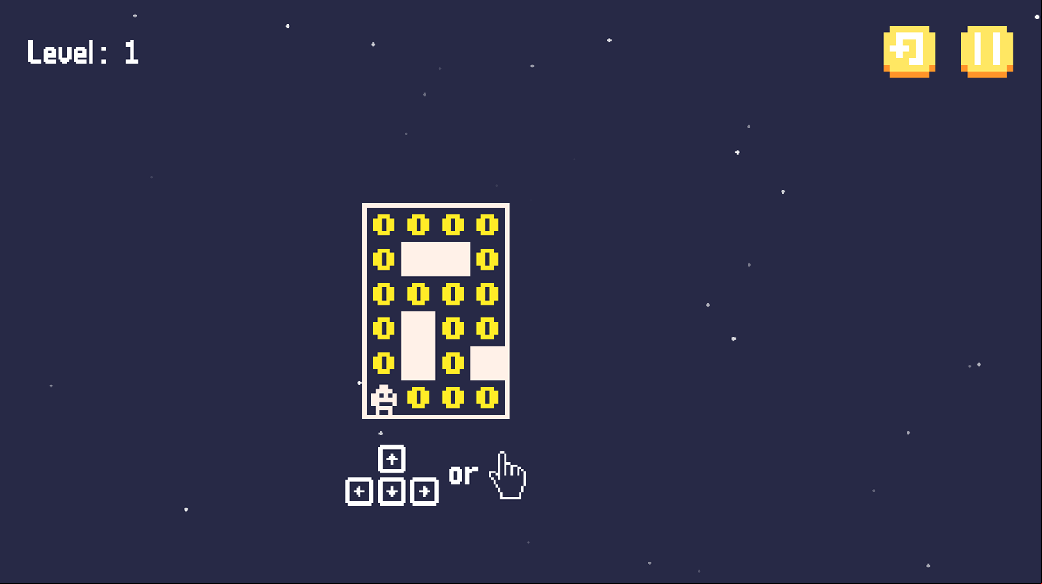 Tomb Run Puzzle Game How to Play Screen Screenshot.