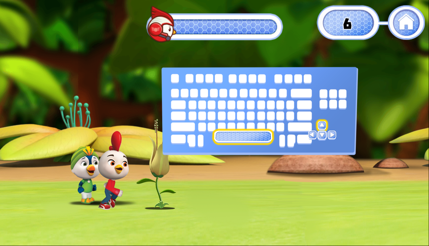 Top Wing Friends to the Rescue Game Stage 1 How To Play Screenshot.