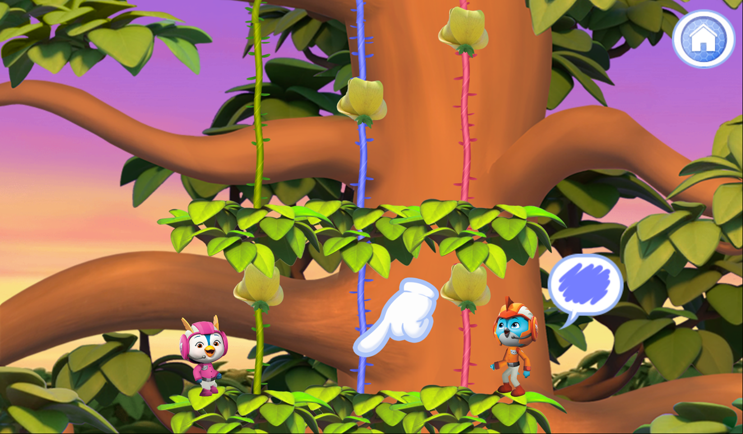 Top Wing Friends to the Rescue Game Stage 4 How To Play Screenshot.
