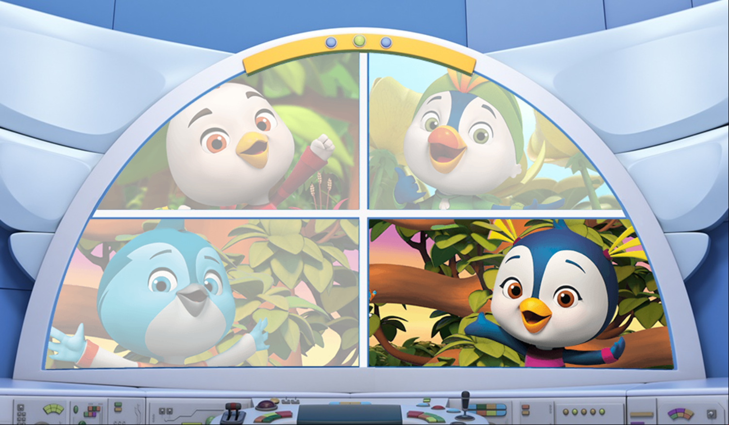 Top Wing Friends to the Rescue Game Stage 4 Screenshot.