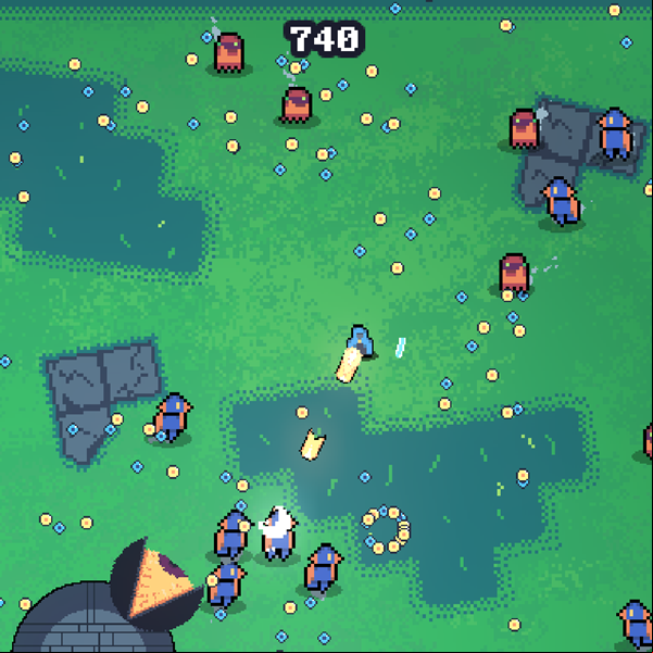 Totem Storm Game Play Screenshot.