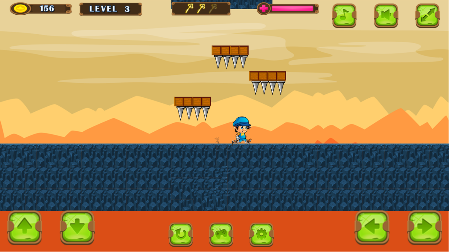 Toto World Game Next Level Screenshot.