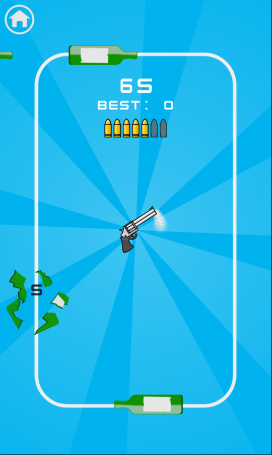 Treze Gun 2 Game Play Screenshot.