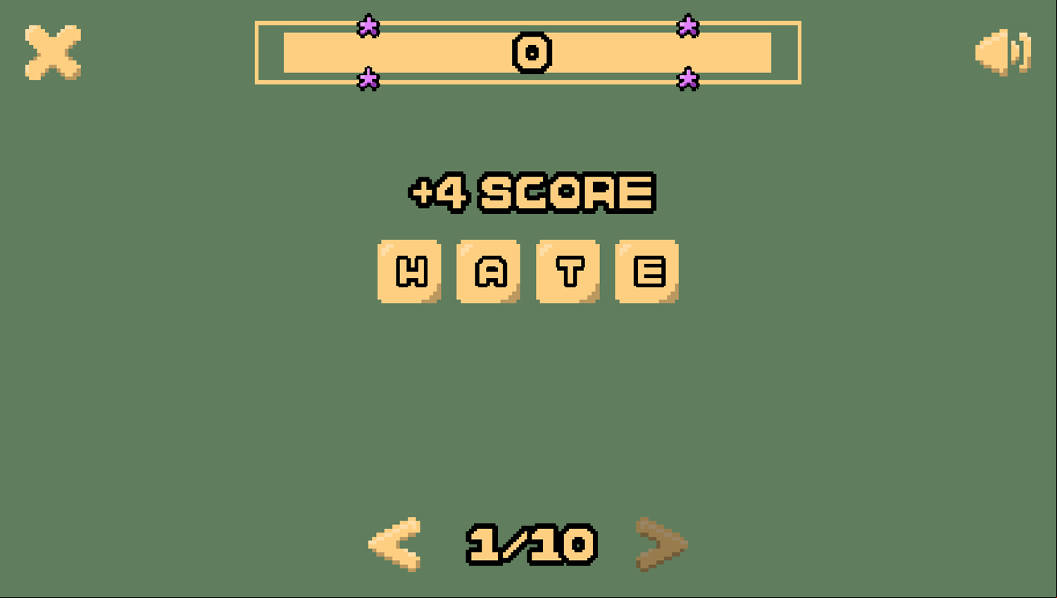 Word Master Game Answer Screenshot.